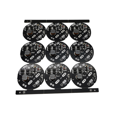 FR-4 PCB Assembly Services Multilayer Electronic PCBA HASL Black/Green Solder Mask