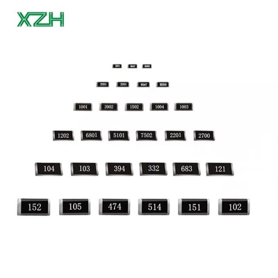 Surface Mount Components Management High Power Thick Film Resistors