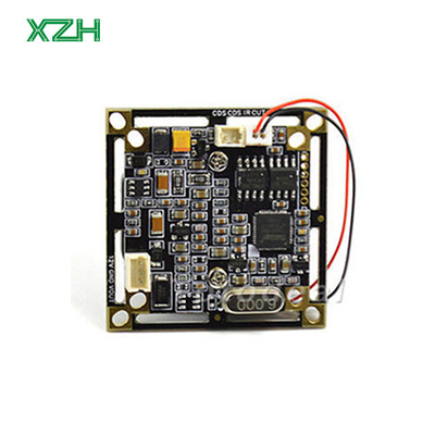Wireless PCB Voltage Regulator PCB with LAN Port HASL LF Smart Electronics PCBA