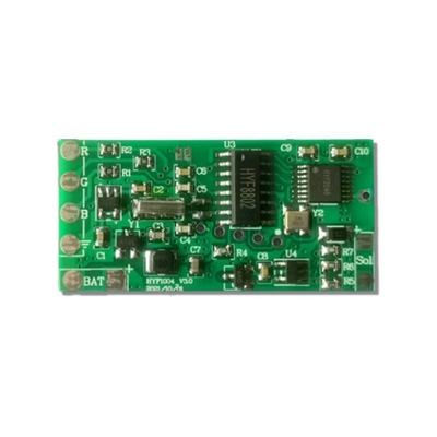 RGB Colorful Solar Control Circuit Board Light Color Sensor 3.7V Infrared Solar lamp Controller Circuit Board Module