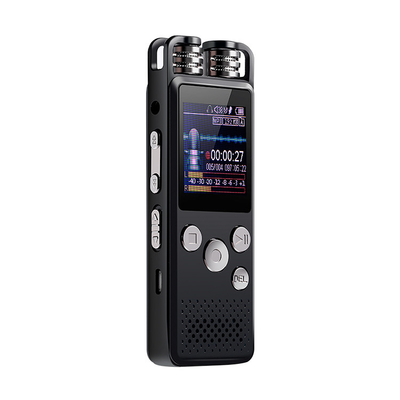 Factory Professional Digital Voice Recorder for Work Simple Operation Screen and Stand Extra-long Time Voice Recorder Detector