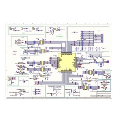 One Stop Customized Design Sourcg component SMT reverse develop clone unlock chips Assembly Manufacturer PCBA