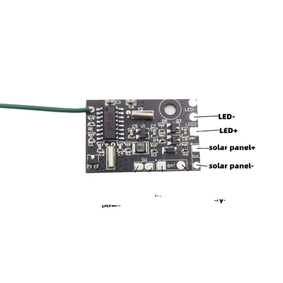 1.2V Wireless Synchronous Solar Spike Lamp Circuit Board Solar Indicator