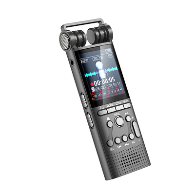 Professional Digital Voice Recorder for Study and Work Simple Operation Stand Extra-long Time Recording Device