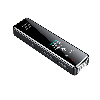 Professional Audio Small Digital Voice Recorders Dictaphone Sound Recorder Support MP3 Player Dictaphone
