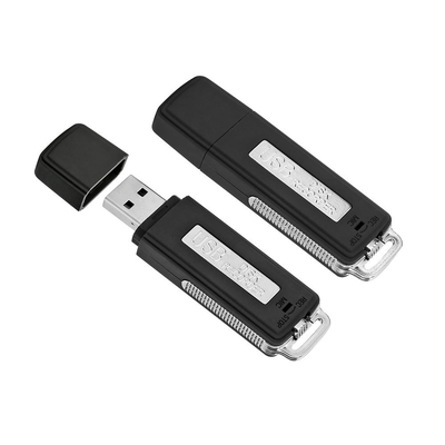 Professional Portable USB Recording Device One-Key Recording Flash Drive With Digital Audio Formats MP3 WAV REC