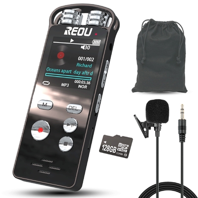 Mini Voice Recorder Hidden Audio Recorder Dictaphone Recording Device, Voice Activated, Digital Recorder Voice Recorder