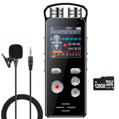 spy Voice Recorder 36720 Minutes Audio Recorder Dictaphone Recording Device, Voice Activated, Digital Hidden Voice Recorder