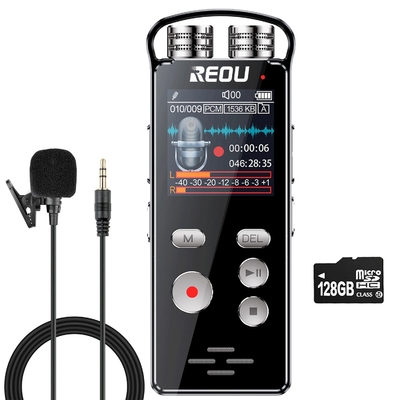 Mini spy Voice Recorder 36720 Minutes Sound Audio Recorder Dictaphone Recording Device, Digital Hidden Voice Recorder