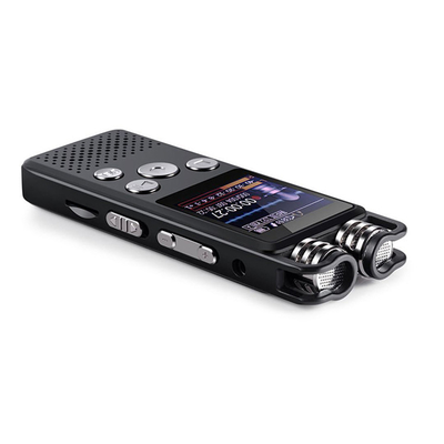 X189 Professional Mini Recorder Music Player Noise Reduction Function AGC Recording Gain Multi-language Settings