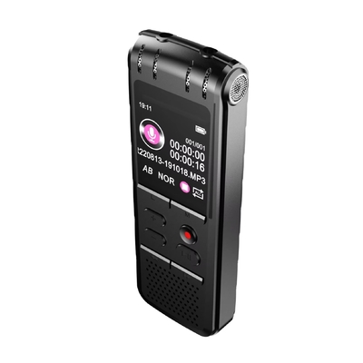 Advanced Digital Dictaphone 4 in 1 Interface 9248 Hours Audio Recording Device Voice Recorder Digital Voice Recorder