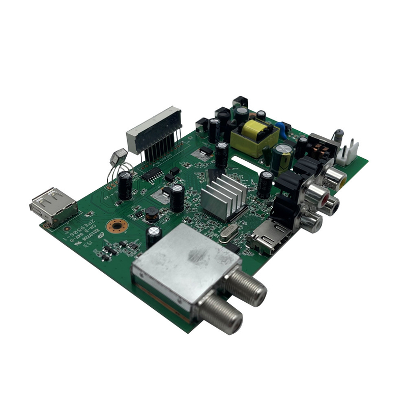 Custom SMT FR4 PCB PCBA Assembly Design Circuit Board Manufacturing with Fixture Test
