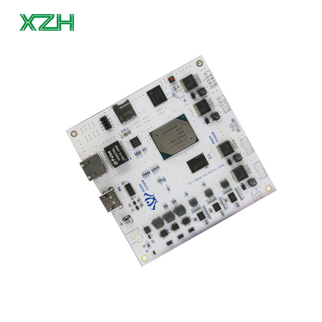 OEM USB Hub PCB Assembly with Turnkey Assembly PCBA Service and 3.5mil Min. Line Width