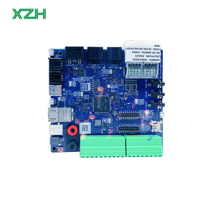 OEM USB Hub PCB Assembly with Turnkey Assembly PCBA Service and 3.5mil Min. Line Width