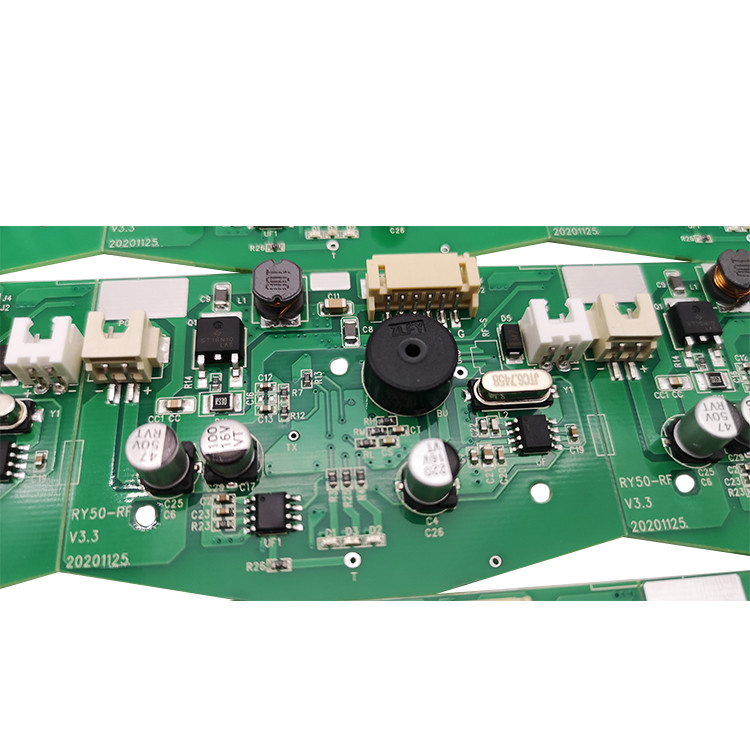 FR-4 PCB Assembly Services Multilayer Electronic PCBA HASL Black/Green Solder Mask