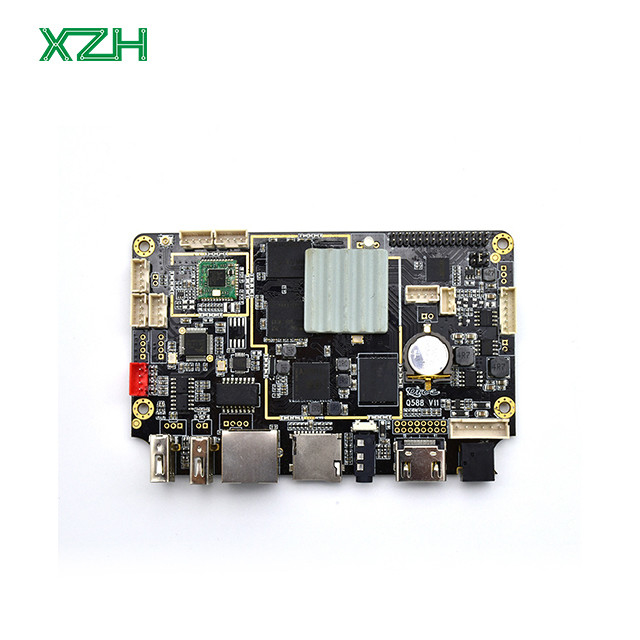 Customized Double-sided Green LPI Solder Mask DIY Android Devices Motherboard PCBA