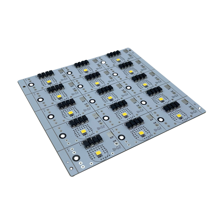 1oz-20oz Copper Circuit Board LED PCBA Design FR4 Material One Stop Service