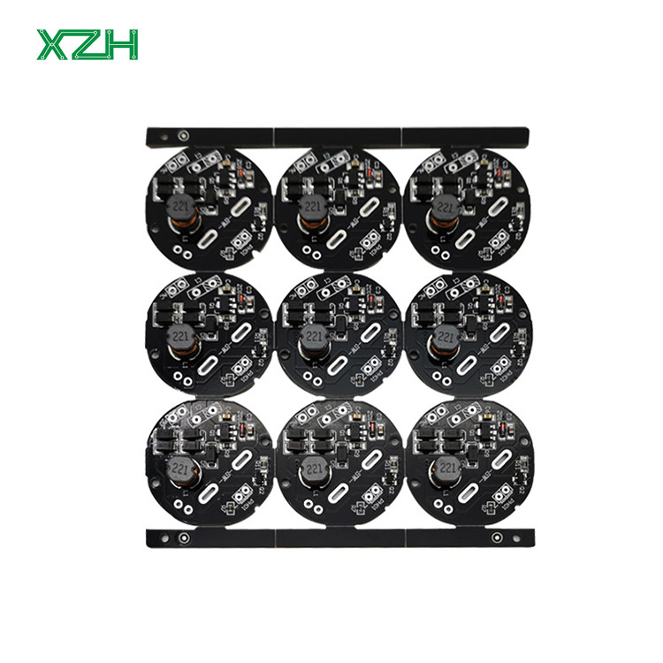 Rigid PCB Assembly Services Mounting Multilayer Gerber PCB Design