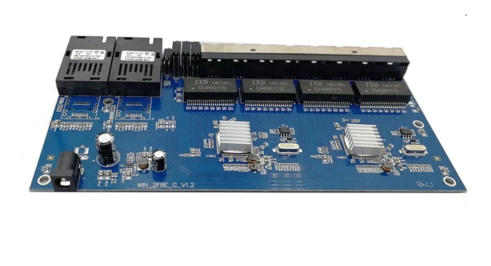 Rigid PCB Assembly Services Mounting Multilayer Gerber PCB Design