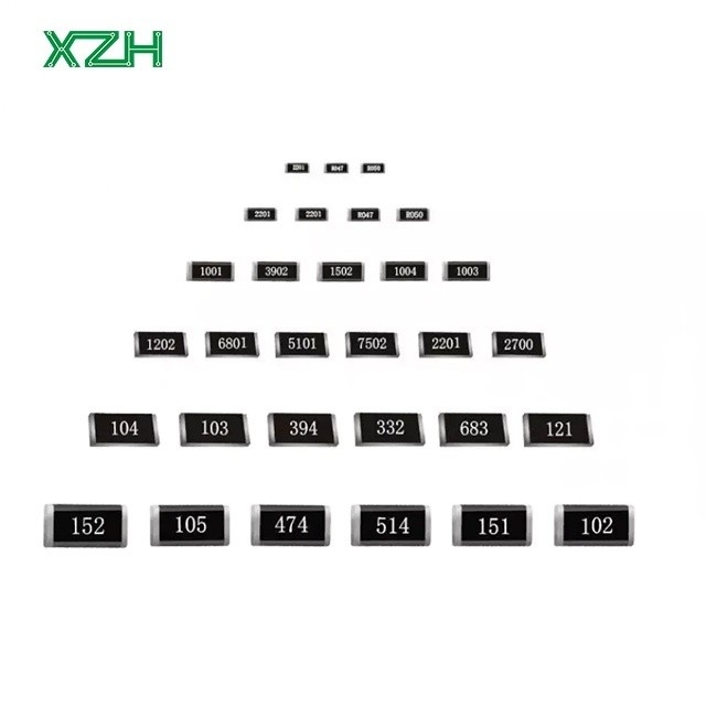 Surface Mount Components Management High Power Thick Film Resistors