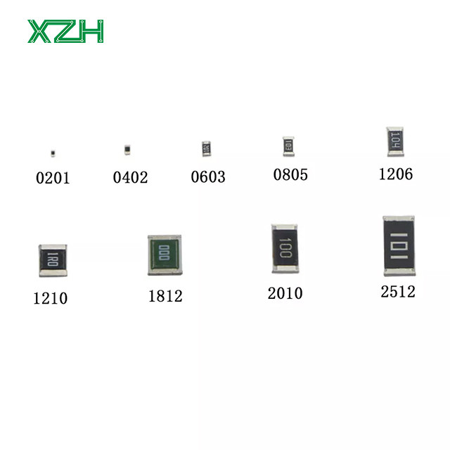 Surface Mount Components Management High Power Thick Film Resistors