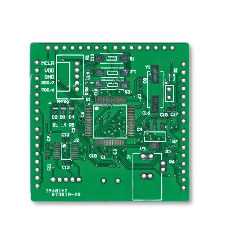Copper Small Printed Circuit Board FR4 Electronic Bare PCB Surface Mount