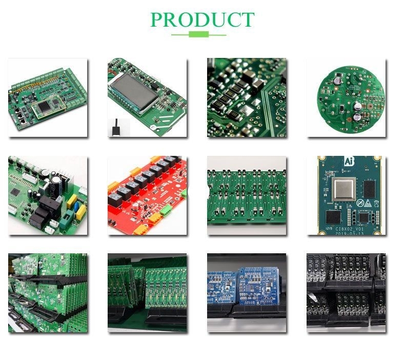 Custom 1 oz PCB Assembly Services 6.5V-16V Welding Machine Circuit Board