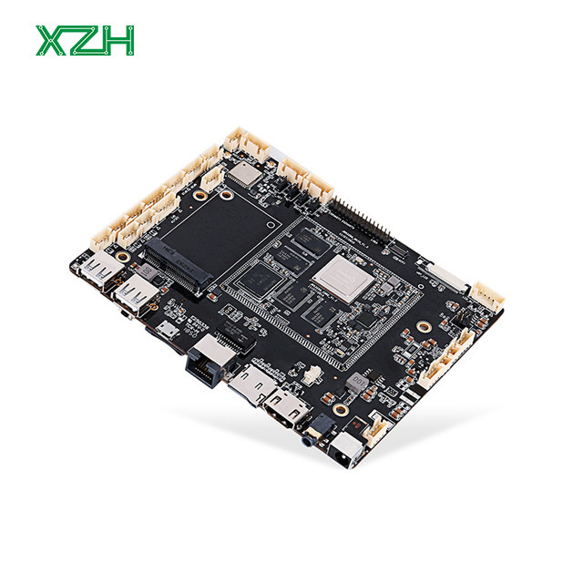 Customized Double-sided Green LPI Solder Mask DIY Android Devices Motherboard PCBA