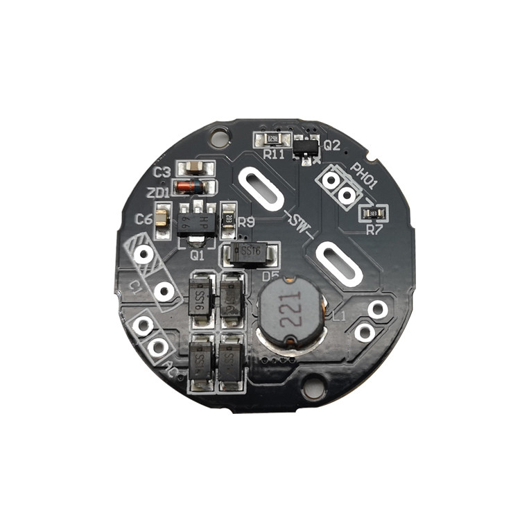 Shenzhen Automotive BLDC PCBA Design Assembly with Double-Sided Green LPI Solder Mask