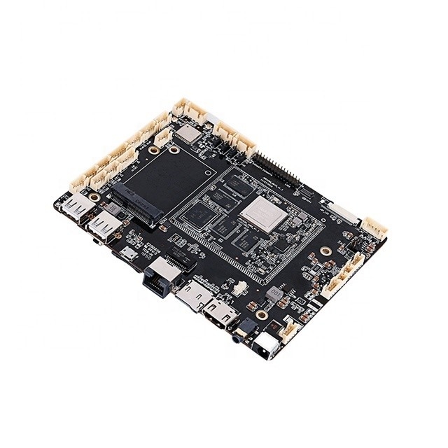 Standard Industrial PCBA LGA 1200 Motherboards OEM Rigid PCB