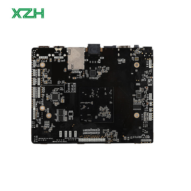 Standard Industrial PCBA LGA 1200 Motherboards OEM Rigid PCB
