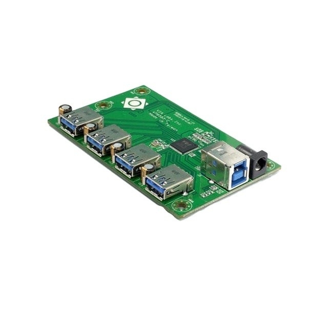 OEM USB Hub PCB Assembly with Turnkey Assembly PCBA Service and 3.5mil Min. Line Width