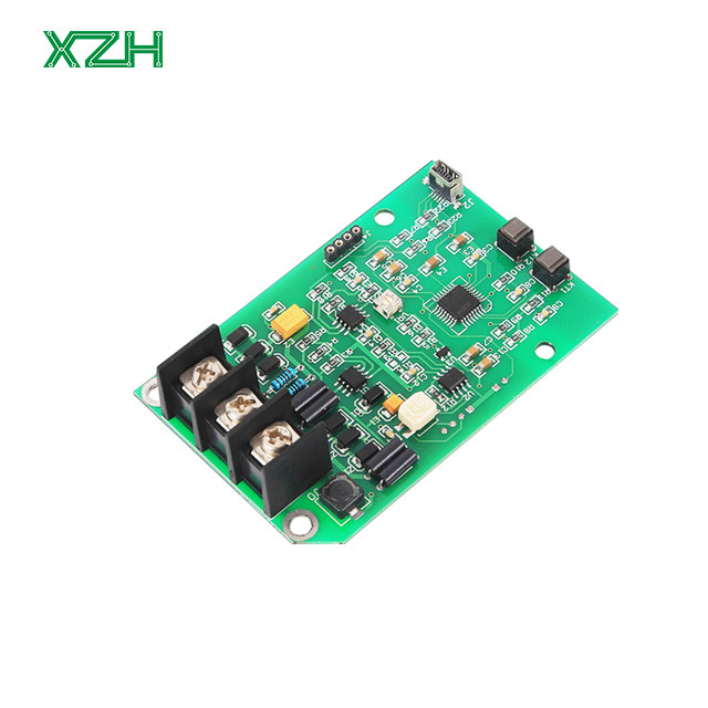 OEM USB Hub PCB Assembly with Turnkey Assembly PCBA Service and 3.5mil Min. Line Width