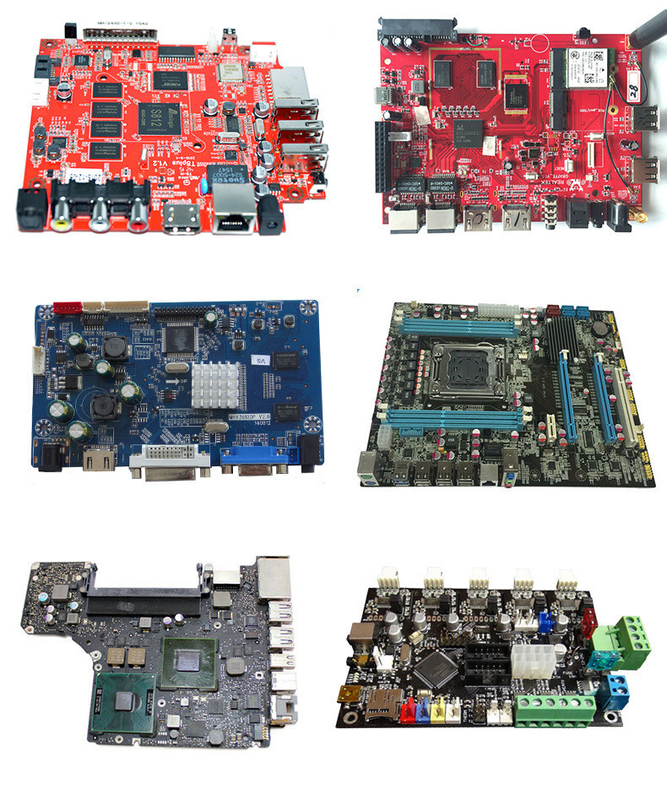 HASL LF Home Appliance PCBA at Affordable for Oem Customized Power Bank Board