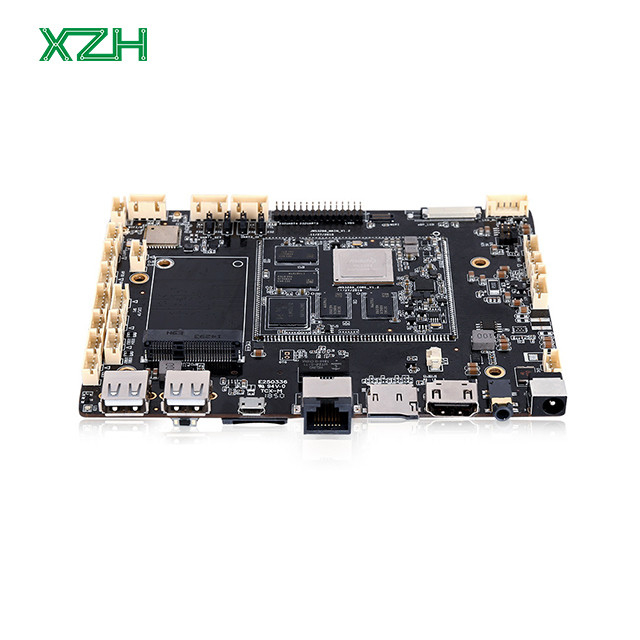 Android Box PCB Board with Wifi Router 0.2-1.6mm Thickness and Other Functions