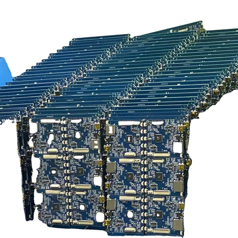 Customized Solder Mask Double-Sided Green LPI PCB for Remote Control Circuit Board