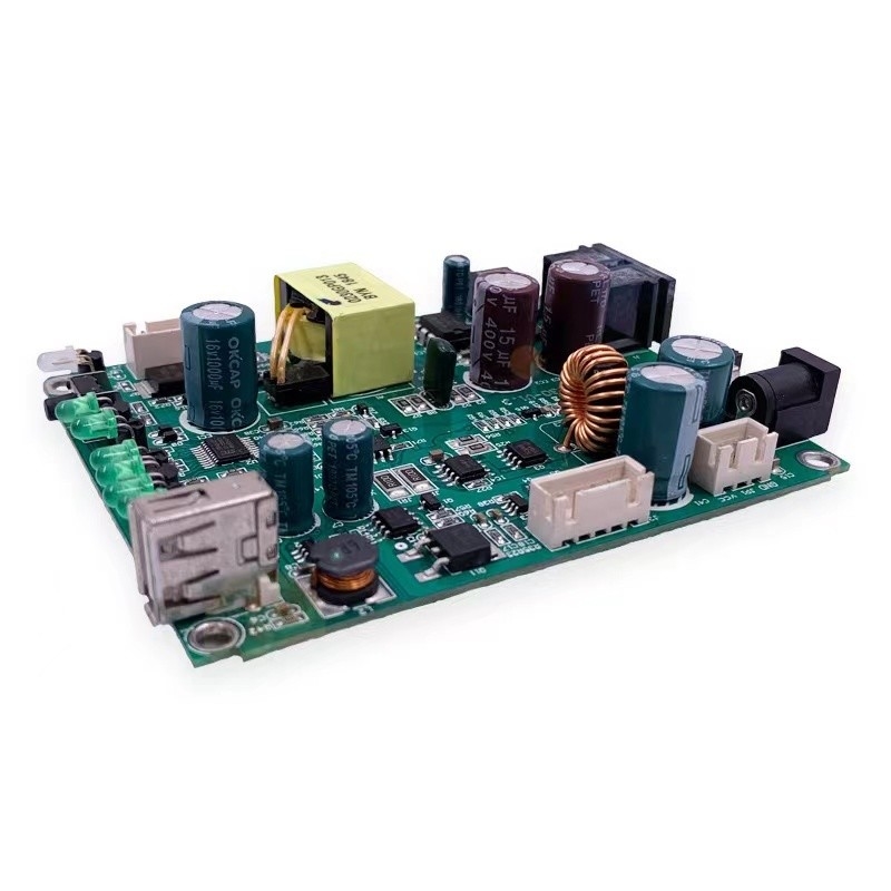 Customized Solder Mask Double-Sided Green LPI PCB for Remote Control Circuit Board
