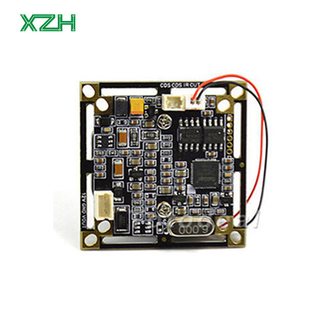 Wireless PCB Voltage Regulator PCB with LAN Port HASL LF Smart Electronics PCBA