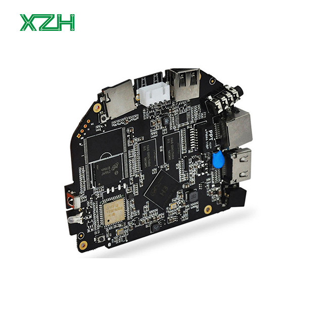 Wireless PCB Voltage Regulator PCB with LAN Port HASL LF Smart Electronics PCBA