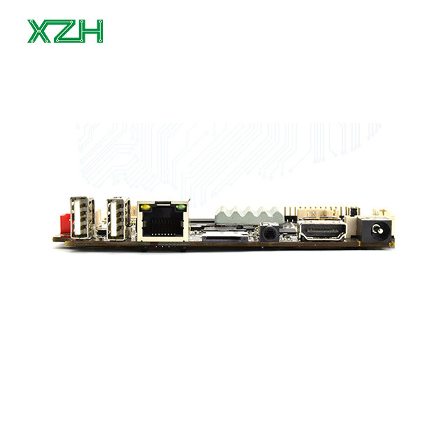 Wireless PCB Voltage Regulator PCB with LAN Port HASL LF Smart Electronics PCBA
