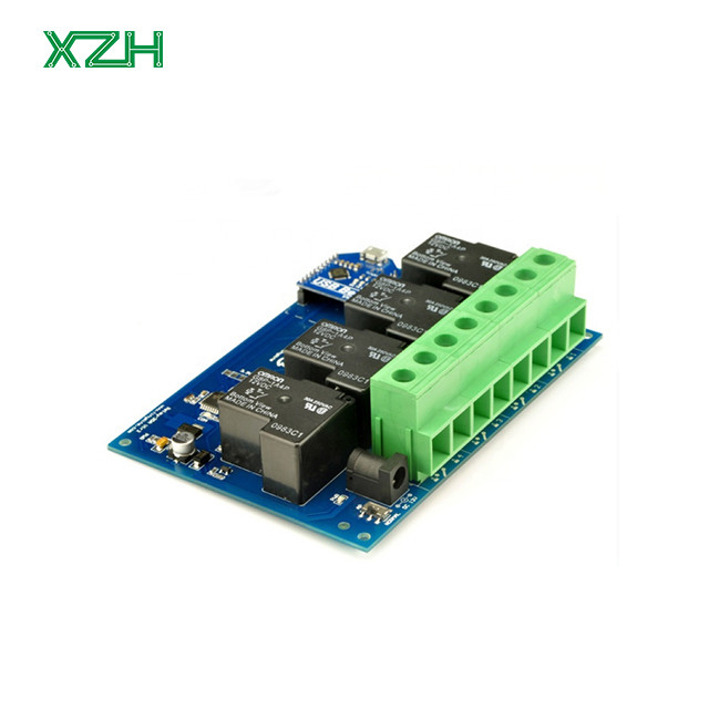 Circuit Double-Sided Green LPI 1 oz Copper Thickness Inverter Welding Machine PCB PCBA