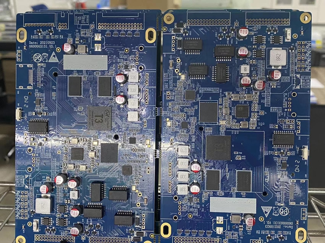 Oem Service Microtek Inverter Control Board PCB PCBA with Board Thickness 0.2mm-7.0mm