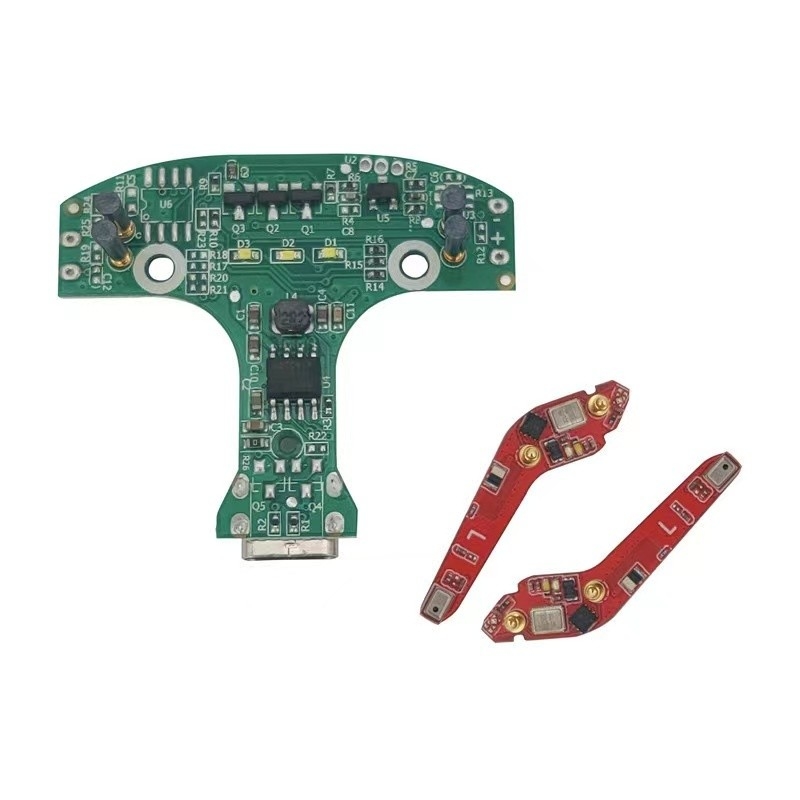 FR4 Material TWS Bluetooth Earphone PCB One Stop Service with Min. Line Spacing 0.1MM
