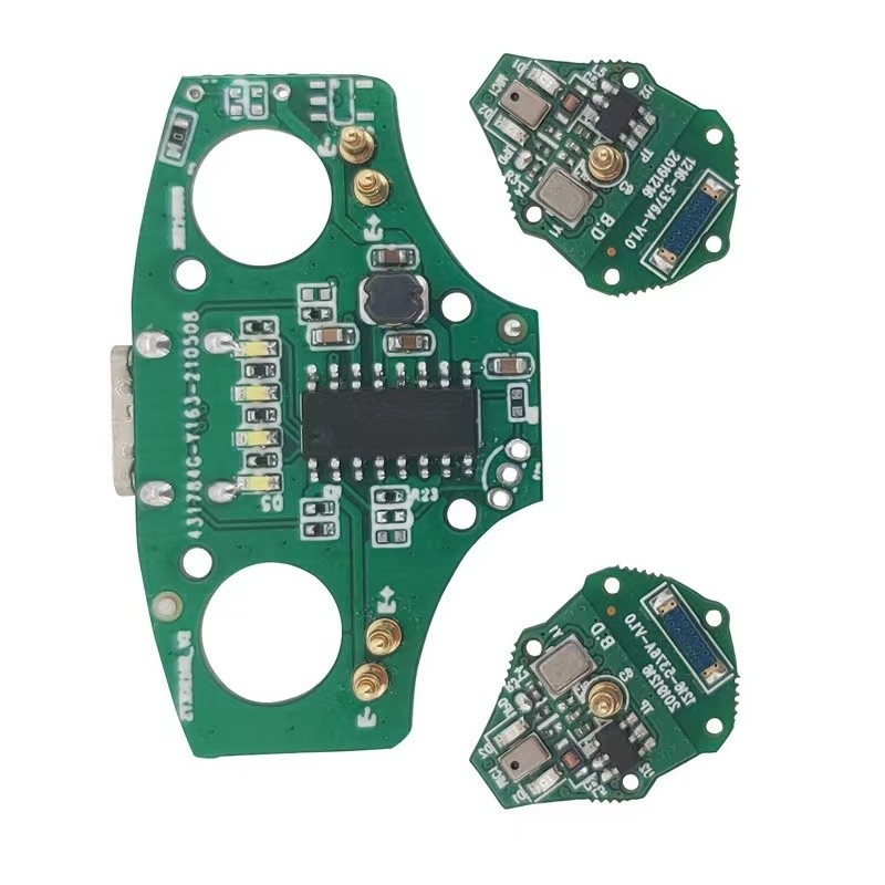FR4 Material TWS Bluetooth Earphone PCB One Stop Service with Min. Line Spacing 0.1MM