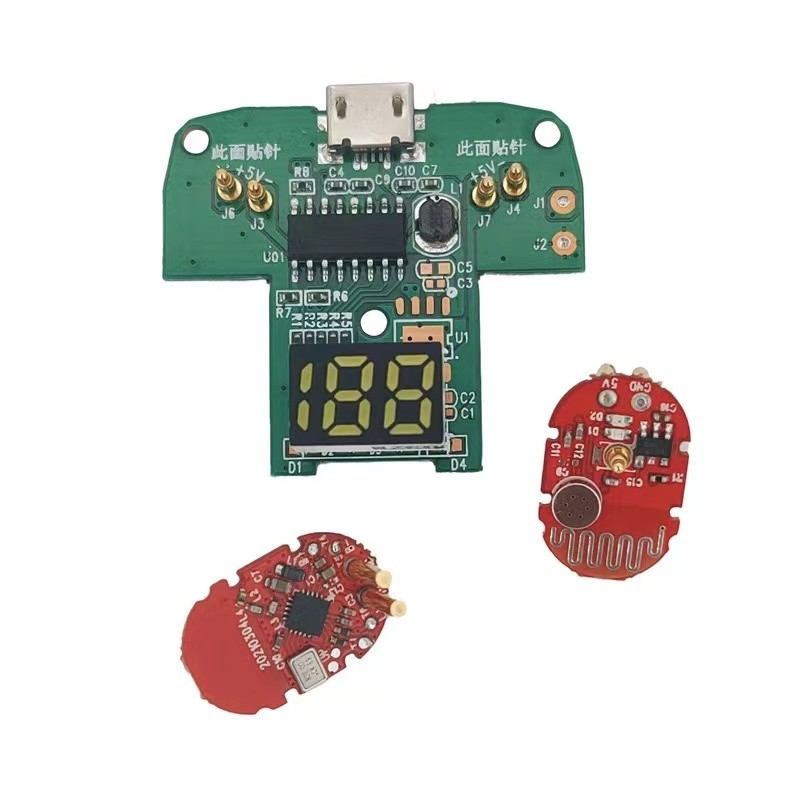 FR4 Material TWS Bluetooth Earphone PCB One Stop Service with Min. Line Spacing 0.1MM