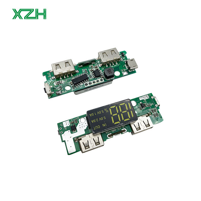 FR-4 Material Power Bank Board OEM Samples for One Stop Service PCB PCBA Manufacturing