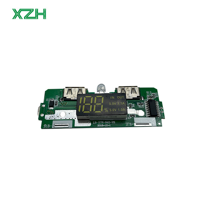 FR-4 Material Power Bank Board OEM Samples for One Stop Service PCB PCBA Manufacturing