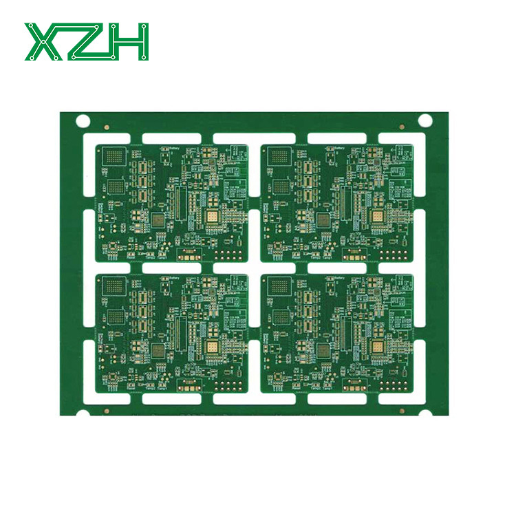 Green Consumer Electronics PCBA 0.5oz-6oz Copper Thickness Power Bank PCBA Board