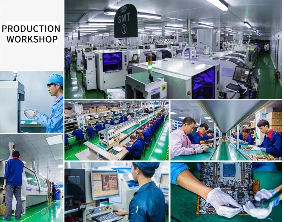 Communication Equipment PCB Assembly Services for FR4/Aluminum/Ceramic CEM1 Boards