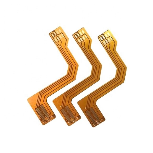 Customized FPC Fabrication Assembly Board Flexible PCB 1oz Copper Thickness